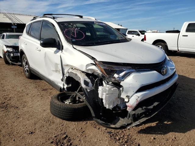 TOYOTA RAV4 LE 2017 with VIN JTMZFREV4HJ140010 - Photo from auction