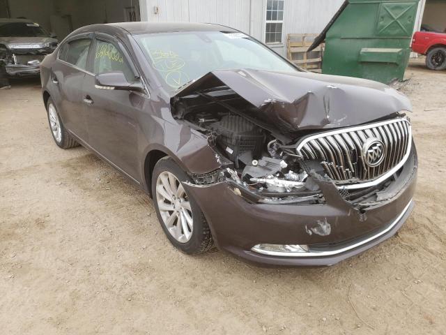 BUICK LACROSSE 2015 with VIN 1G4GB5G32FF264215 - Photo from auction