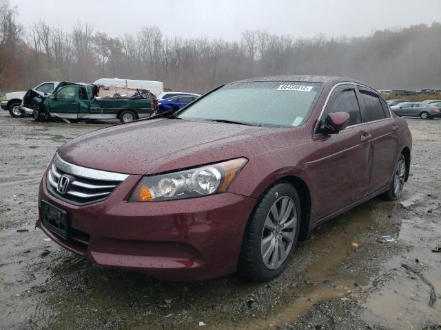 Photo 2 from auction – 2011 HONDA ACCORD EXL with VIN 1HGCP2F86BA010788