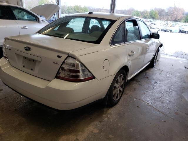 Photo 4 from auction – 2008 FORD TAURUS SEL with VIN 1FAHP24W88G106116