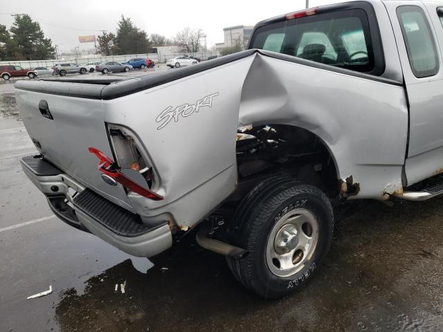 Photo 9 from auction – 2002 FORD F150 with VIN 1FTRX17212NB70065