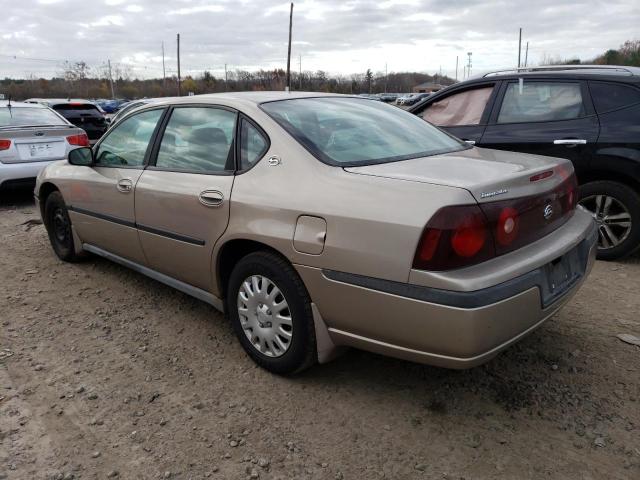 Photo 3 from auction – 2003 CHEVROLET IMPALA with VIN 2G1WF52E039213984