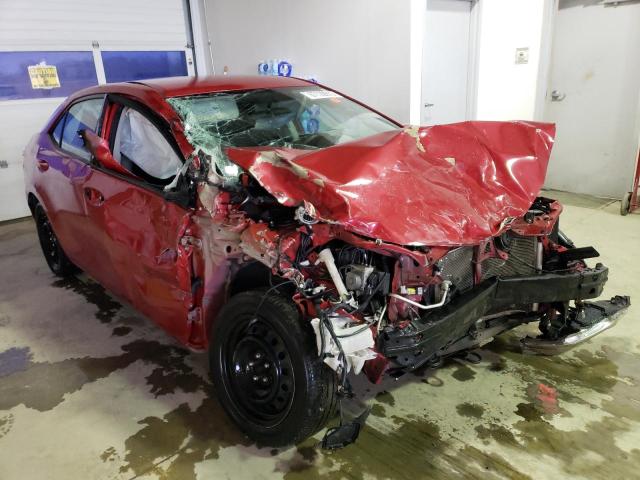 TOYOTA COROLLA L 2014 with VIN 2T1BURHE8EC222865 - Photo from auction
