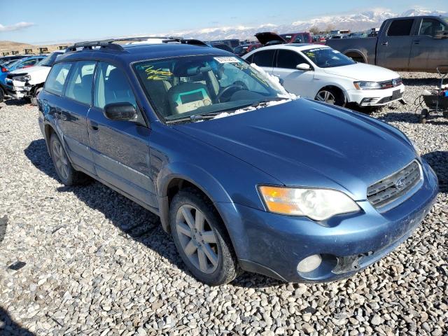 Photo 1 from auction – 2007 SUBARU LEGACY OUT with VIN 4S4BP61C677345465