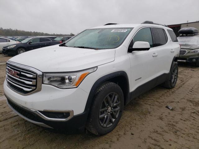 Photo 2 from auction – 2017 GMC ACADIA SLT with VIN 1GKKNMLS1HZ218362