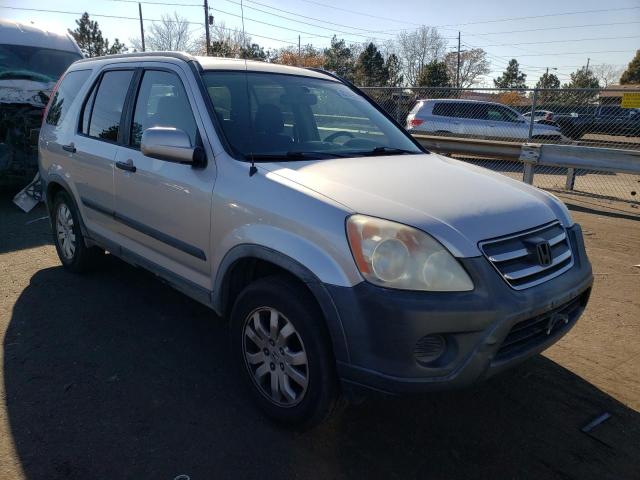 HONDA CR-V EX 2006 with VIN JHLRD78886C018920 - Photo from auction