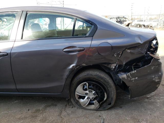 Photo 9 from auction – 2015 HONDA CIVIC LX with VIN 19XFB2F52FE103083