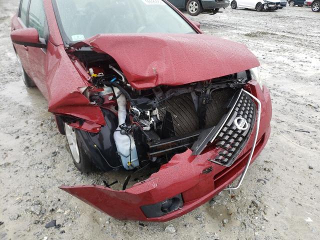 Photo 9 from auction – 2007 NISSAN SENTRA 2.0 with VIN 3N1AB61E67L692261