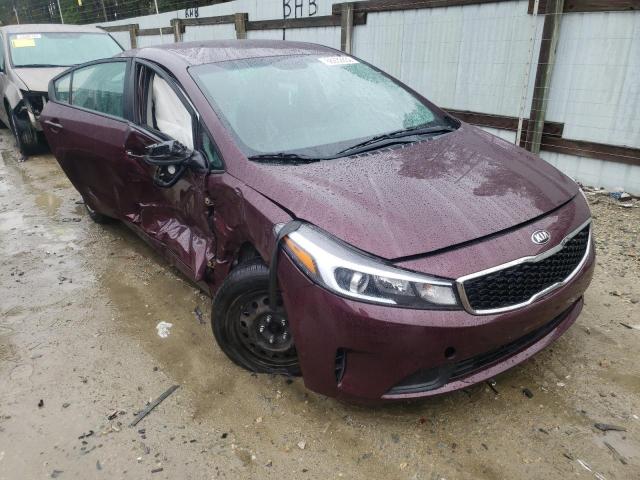 KIA FORTE LX 2017 with VIN 3KPFK4A76HE041405 - Photo from auction