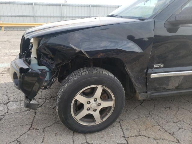 Photo 9 from auction – 2006 JEEP GRAND CHER with VIN 1J4GR48K26C323632