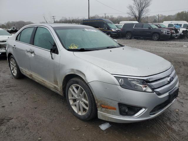 FORD FUSION SEL 2010 with VIN 3FAHP0JA8AR354538 - Photo from auction