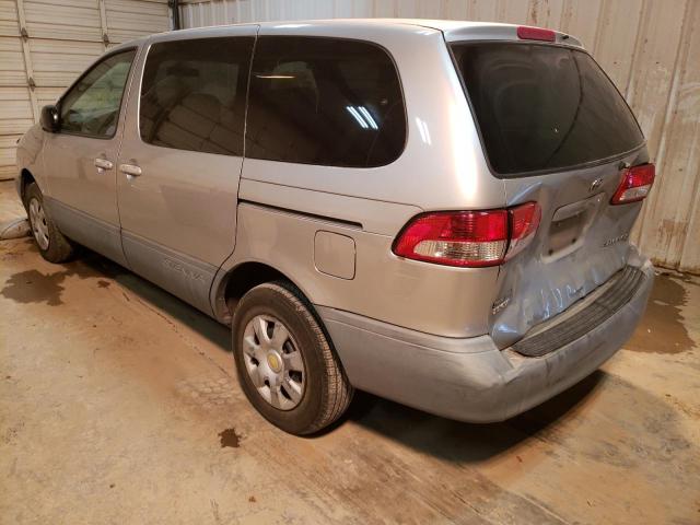 Photo 3 from auction – 2001 TOYOTA SIENNA CE with VIN 4T3ZF19C31U359493