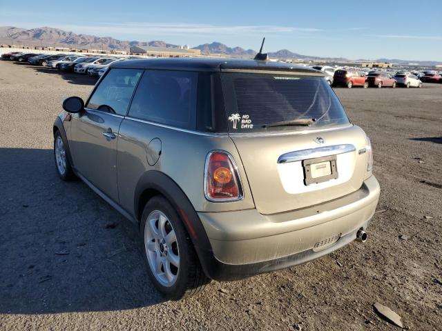 Photo 3 from auction – 2009 MINI COOPER with VIN WMWMF33519TW72540