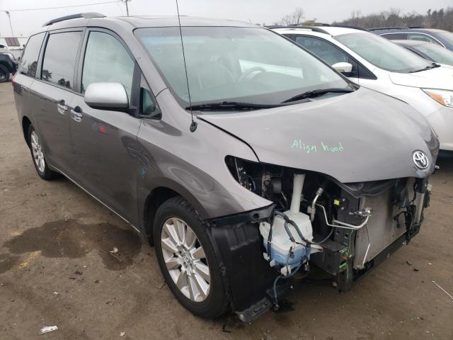TOYOTA SIENNA XLE 2014 with VIN 5TDDK3DC4ES077959 - Photo from auction