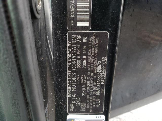 Photo 10 from auction – 2014 KIA FORTE LX with VIN KNAFX4A68E5198673