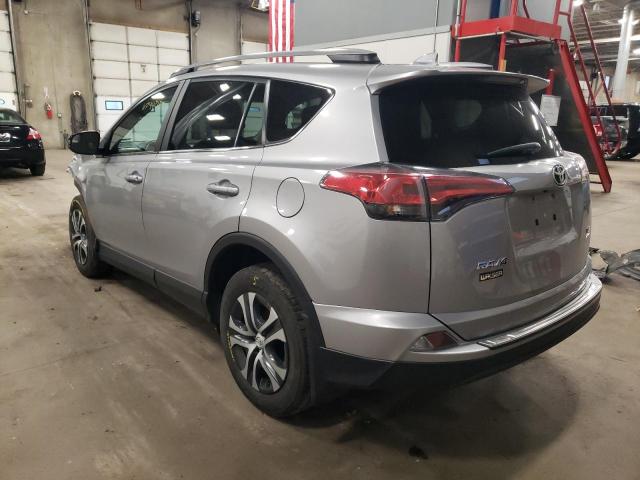 Photo 3 from auction – 2017 TOYOTA RAV4 LE with VIN 2T3BFREV6HW688321