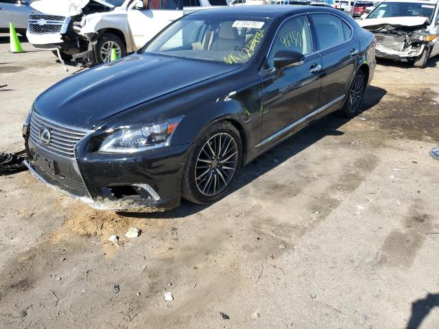 Photo 2 from auction – 2014 LEXUS LS 460L with VIN JTHGL1EF1E5053419