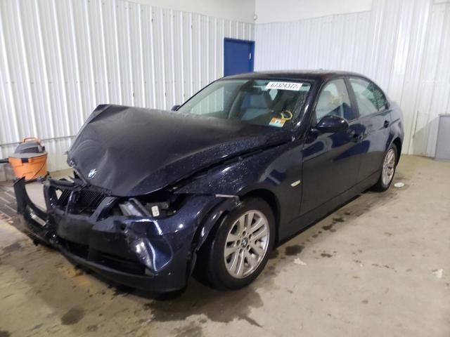 Photo 2 from auction – 2007 BMW 328 XI with VIN WBAVC93577KX59846