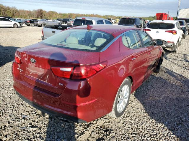 Photo 4 from auction – 2015 KIA OPTIMA LX with VIN 5XXGM4A71FG435204