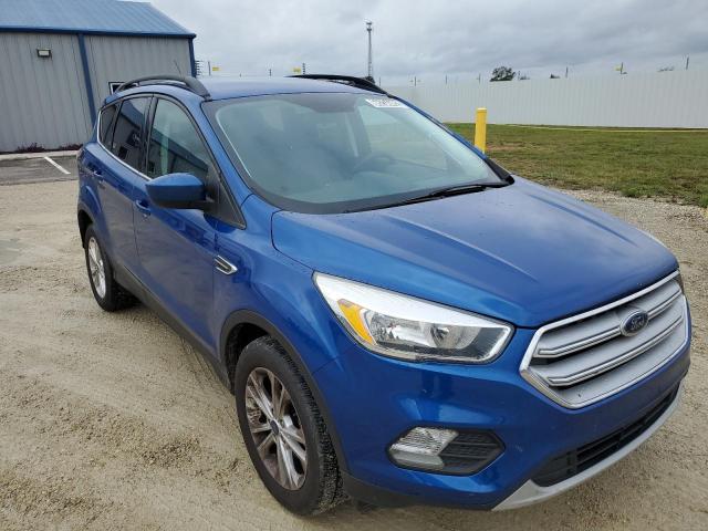 FORD ESCAPE SE 2018 with VIN 1FMCU0GD5JUA74448 - Photo from auction