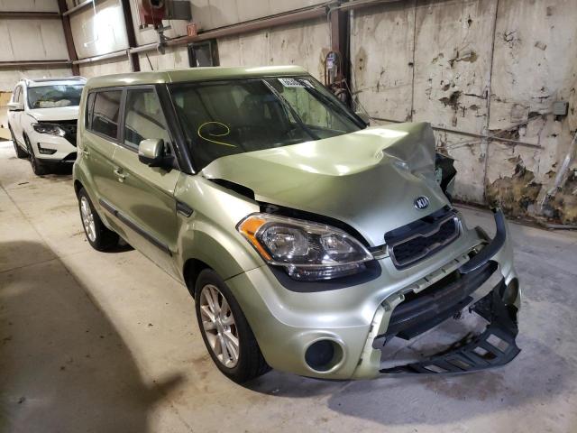 KIA SOUL + 2013 with VIN KNDJT2A69D7609126 - Photo from auction