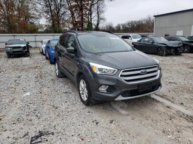 FORD ESCAPE SE 2017 with VIN 1FMCU0GD2HUC22940 - Photo from auction