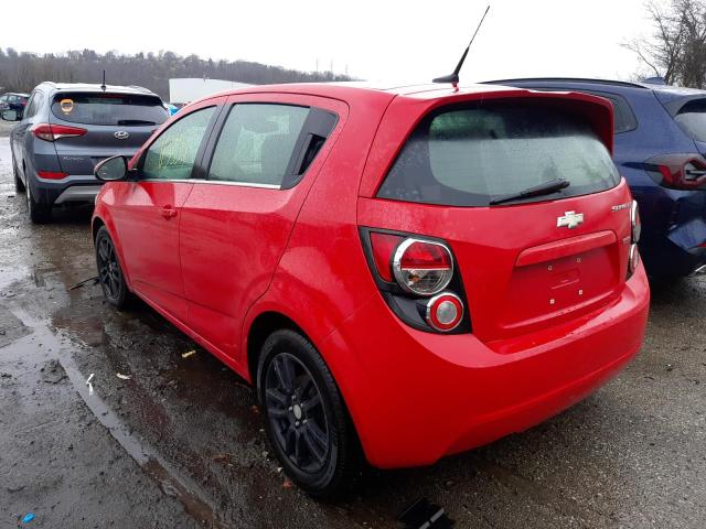 Photo 3 from auction – 2013 CHEVROLET SONIC LT with VIN 1G1JD6SB7D4233598