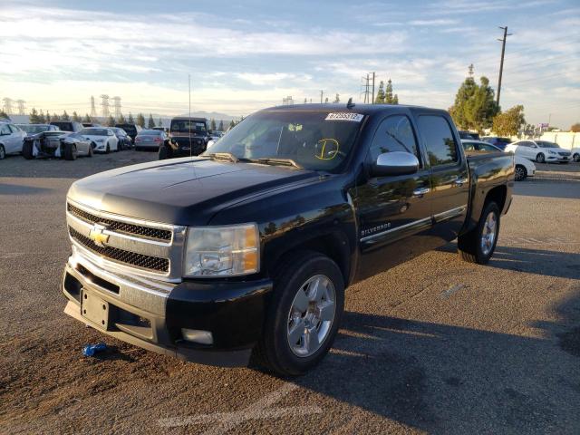 Photo 2 from auction – 2010 CHEVROLET SILVERADO with VIN 3GCRCSE05AG289487
