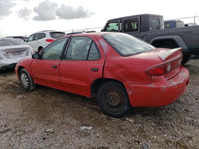 Photo 3 from auction – 2004 CHEVROLET CAVALIER with VIN 1G1JC52F247127820