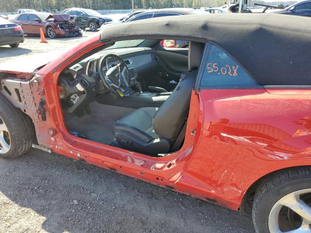Photo 9 from auction – 2015 CHEVROLET CAMARO LT with VIN 2G1FF3D37F9216563