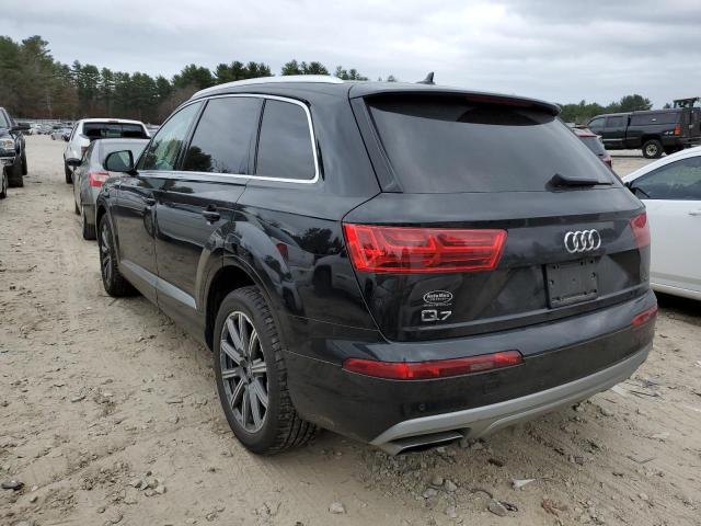 Photo 3 from auction – 2017 AUDI Q7 PREMIUM with VIN WA1LHAF73HD038417