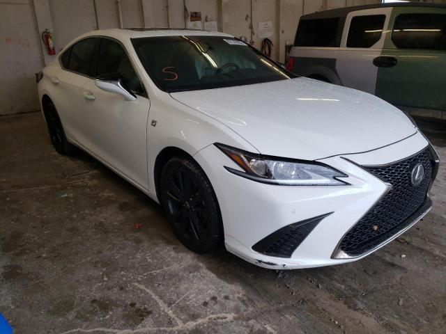 LEXUS ES 350 2019 with VIN 58ABZ1B1XKU012490 - Photo from auction