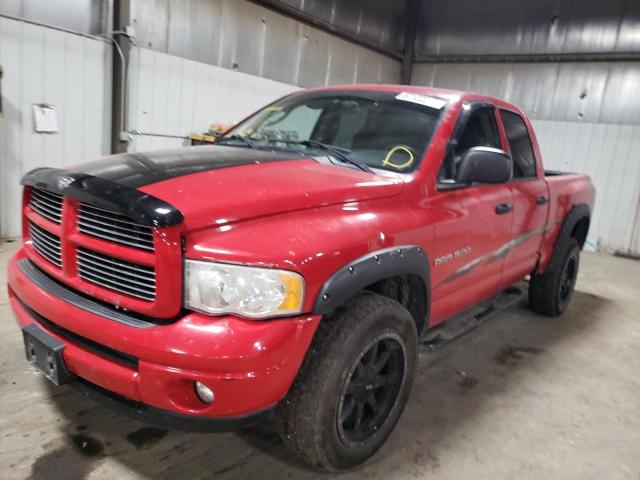 Photo 2 from auction – 2003 DODGE RAM 1500 S with VIN 1D7HU18D03S360954