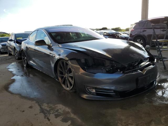 TESLA MODEL S 2018 with VIN 5YJSA1E22JF257041 - Photo from auction