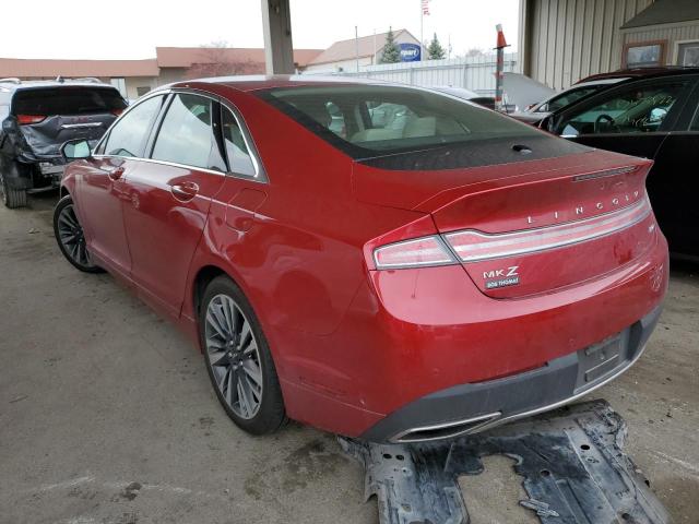 Photo 3 from auction – 2020 LINCOLN MKZ RESERV with VIN 3LN6L5LU4LR620735
