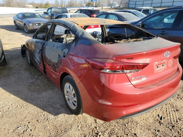 Photo 3 from auction – 2017 HYUNDAI ELANTRA SE with VIN 5NPD74LF9HH095175