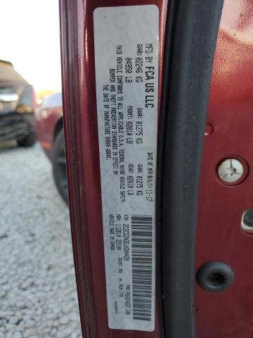 Photo 10 from auction – 2018 DODGE CHALLENGER with VIN 2C3CDZAG6JH204420