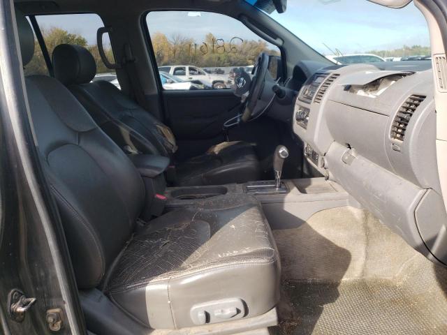 Photo 5 from auction – 2005 NISSAN FRONTIER C with VIN 1N6AD07W35C436637