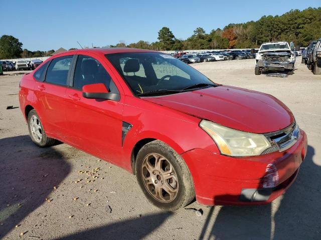Photo 1 from auction – 2008 FORD FOCUS SE with VIN 1FAHP35NX8W210026