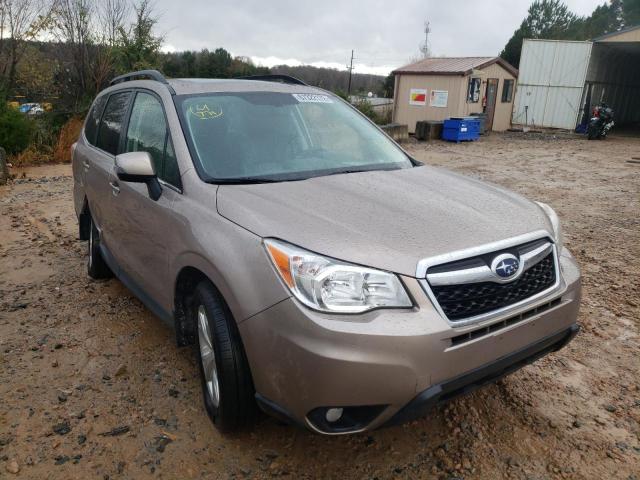 SUBARU FORESTER 2 2014 with VIN JF2SJAMC0EH510746 - Photo from auction