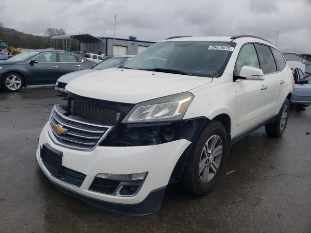 Photo 2 from auction – 2015 CHEVROLET TRAVERSE L with VIN 1GNKVGKD3FJ119514