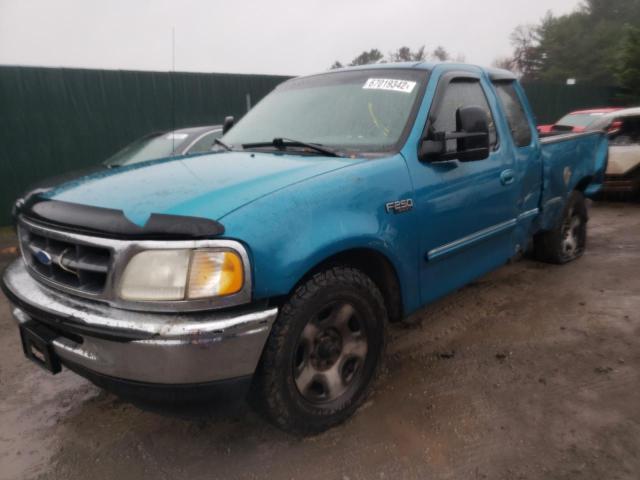 Photo 2 from auction – 1997 FORD F250 with VIN 1FTEX27L1VND44850
