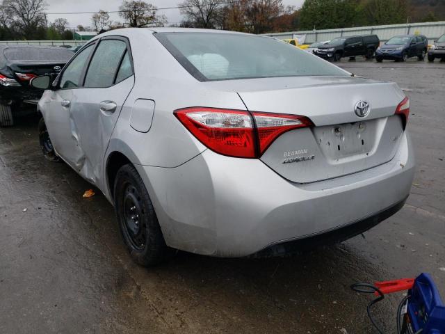 Photo 3 from auction – 2015 TOYOTA COROLLA L with VIN 5YFBURHEXFP227308