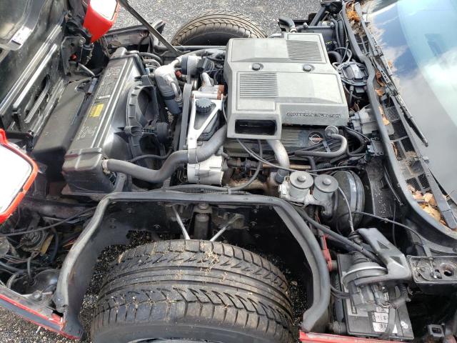 Photo 7 from auction – 1984 CHEVROLET CORVETTE with VIN 1G1AY078XE5120125