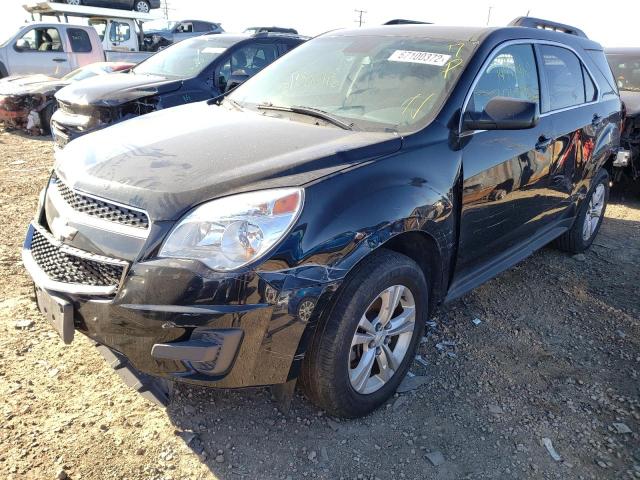 Photo 2 from auction – 2013 CHEVROLET EQUINOX LT with VIN 2GNALDEK0D1110934