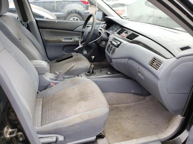 Photo 5 from auction – 2003 MITSUBISHI LANCER ES with VIN JA3AJ26E83U045585