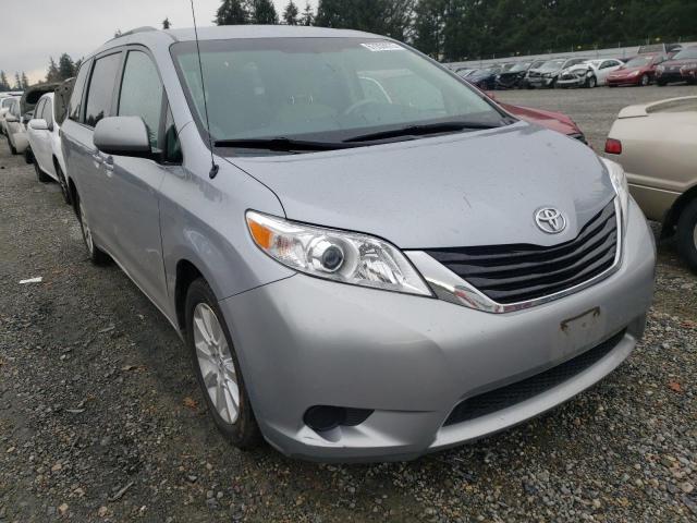 TOYOTA SIENNA LE 2014 with VIN 5TDJK3DC9ES089625 - Photo from auction
