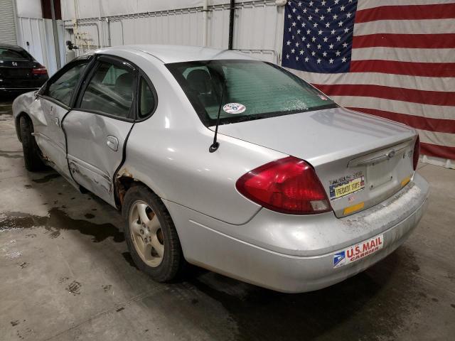 Photo 3 from auction – 2001 FORD TAURUS SES with VIN 1FAFP55UX1G268194
