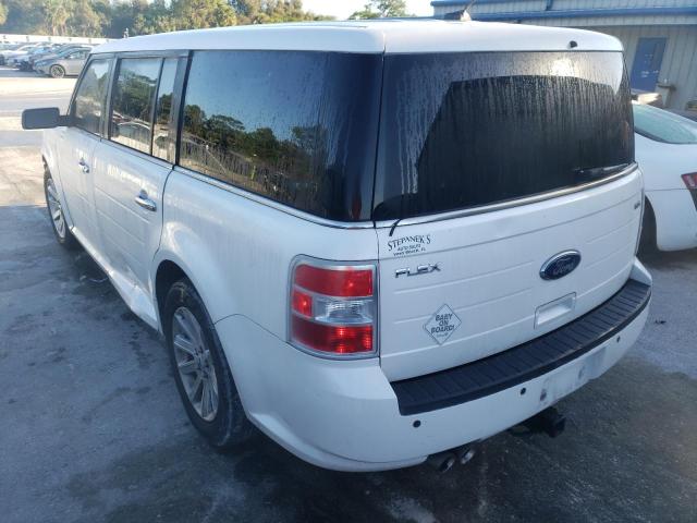 Photo 3 from auction – 2011 FORD FLEX SEL with VIN 2FMGK5CC4BBD37036