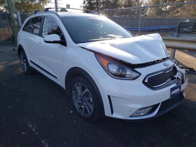 KIA NIRO TOURI 2019 with VIN KNDCE3LC5K5262771 - Photo from auction